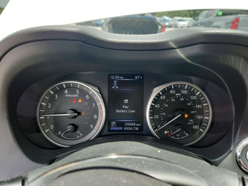 54582296 :رقم المزاد ، JN1EV7AP9JM365608 vin ، 2018 Infiniti Q50 مزاد بيع