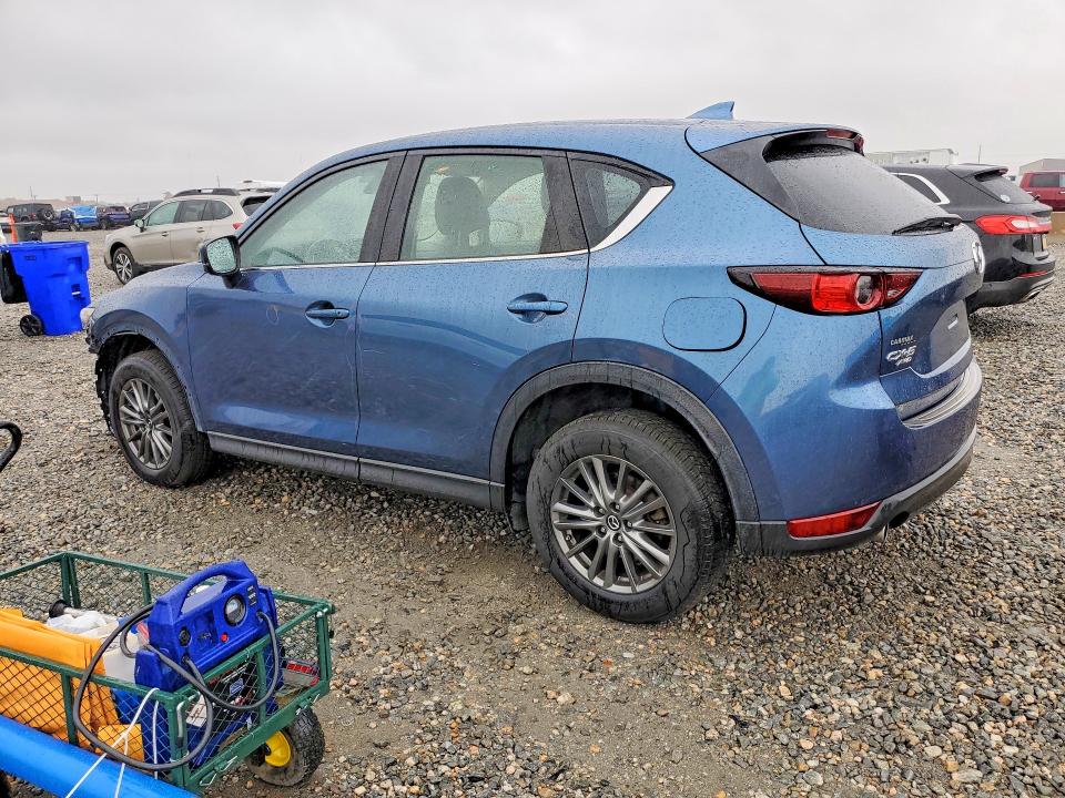 53992336 :رقم المزاد ، JM3KFBBM1J0362897 vin ، 2018 Mazda Cx-5 مزاد بيع