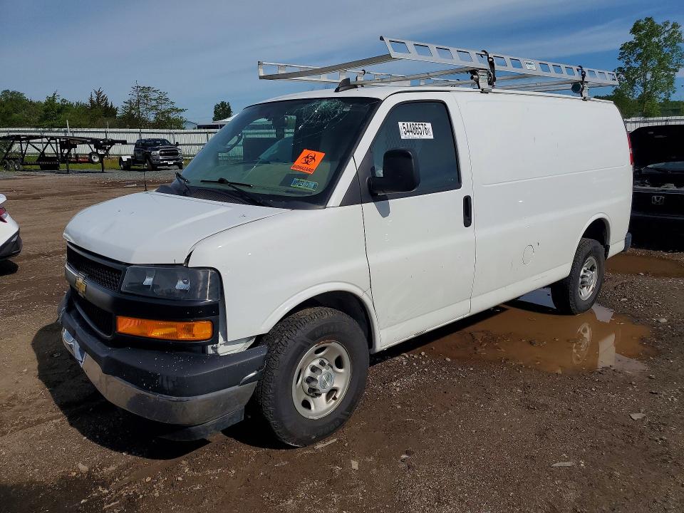 54486576 :رقم المزاد ، 1GCZGGF71N1265429 vin ، 2022 Chevrolet Express G3500 مزاد بيع