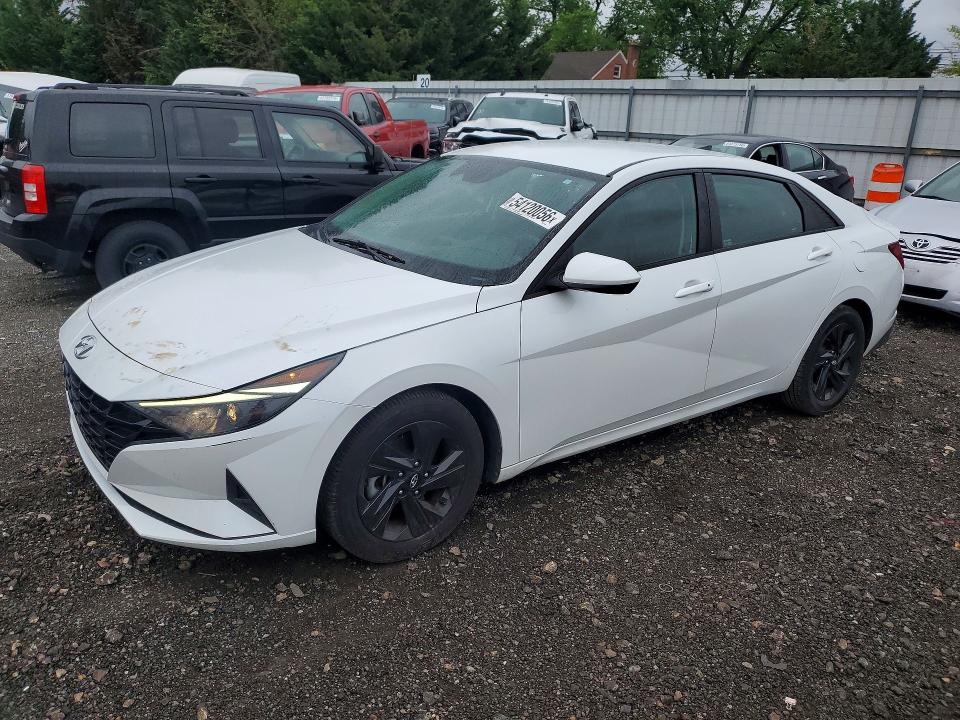 Продажа на аукционе авто 2021 Hyundai Elantra, vin: 5NPLM4AG7MH017438, номер лота: 54120056