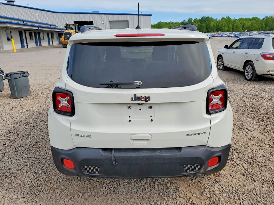 Продажа на аукционе авто 2018 Jeep Renegade, vin: ZACCJBAB3JPH40904, номер лота: 54244916