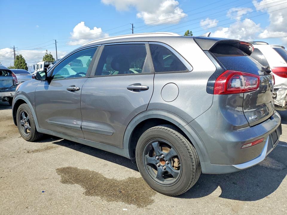 2018 Kia Niro მანქანა იყიდება აუქციონზე, vin: KNDCB3LC6J5161472, აუქციონის ნომერი: 54557466
