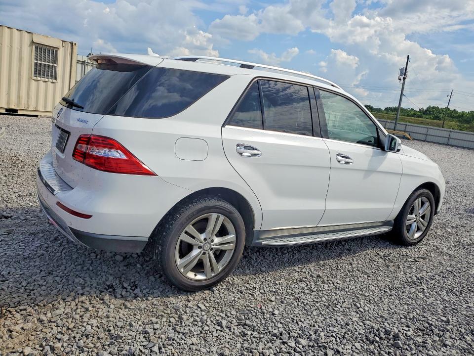 2015 Mercedes-benz Ml მანქანა იყიდება აუქციონზე, vin: 4JGDA5HB5FA505418, აუქციონის ნომერი: 54464246