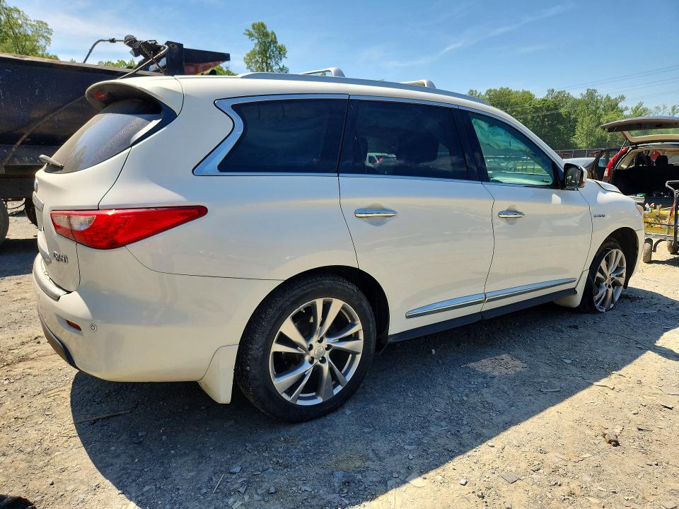 Aukcja sprzedaży 2014 Infiniti Qx60, vin: 5N1CL0MM6EC518665, numer aukcji: 54203186