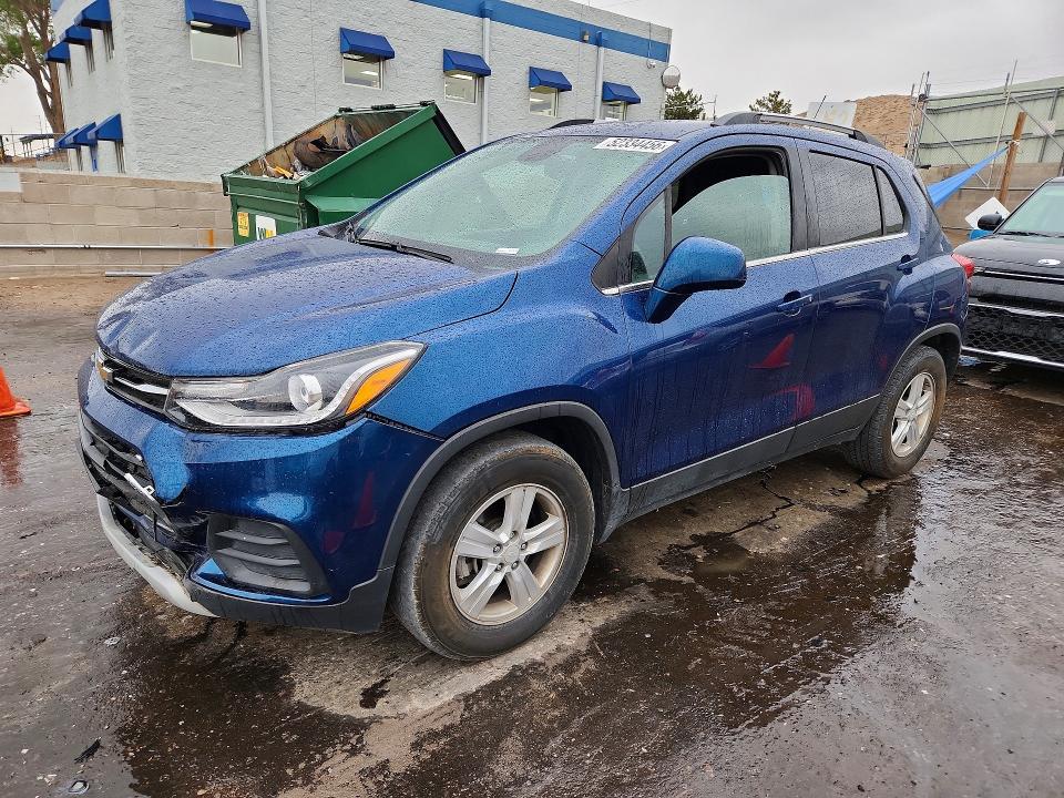 Aukcja sprzedaży 2020 Chevrolet Trax, vin: 3GNCJPSB0LL179608, numer aukcji: 52334456