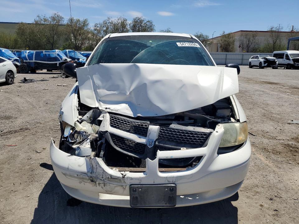 54713266 :رقم المزاد ، 2B8GP34322R652588 vin ، 2002 Dodge Grand Caravan مزاد بيع