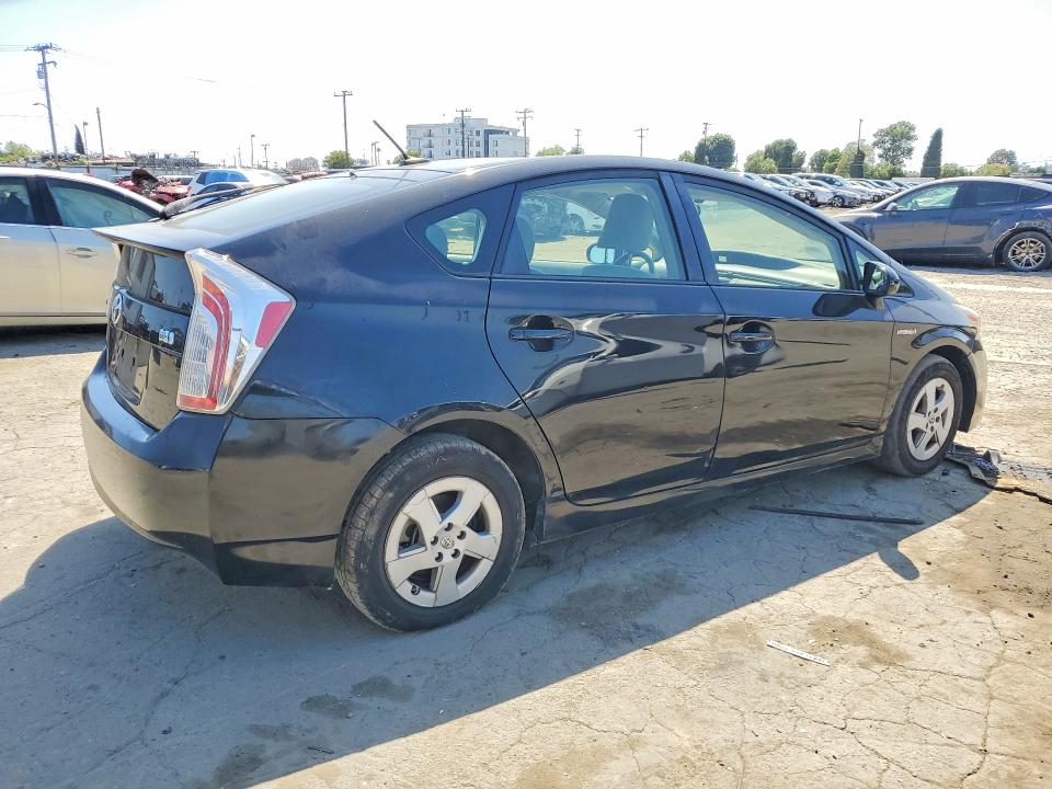 51590366 :رقم المزاد ، JTDKN3DU4B5300512 vin ، 2011 Toyota Prius مزاد بيع