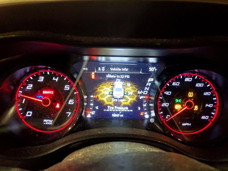 2019 Dodge Charger მანქანა იყიდება აუქციონზე, vin: 2C3CDXCT7KH726473, აუქციონის ნომერი: 51152586