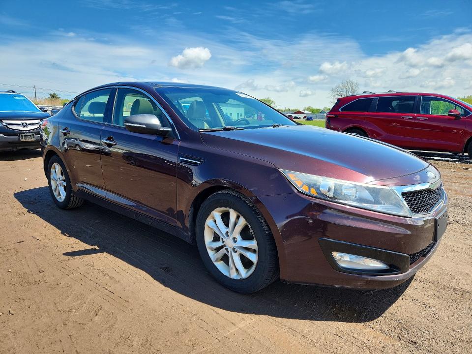 Aukcja sprzedaży 2013 Kia Optima, vin: 5XXGN4A76DG138570, numer aukcji: 52544676