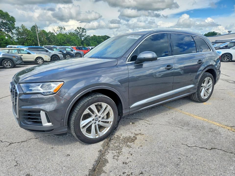 Продаж на аукціоні авто 2020 Audi Q7, vin: WA1LXAF74LD007494, номер лоту: 54439096