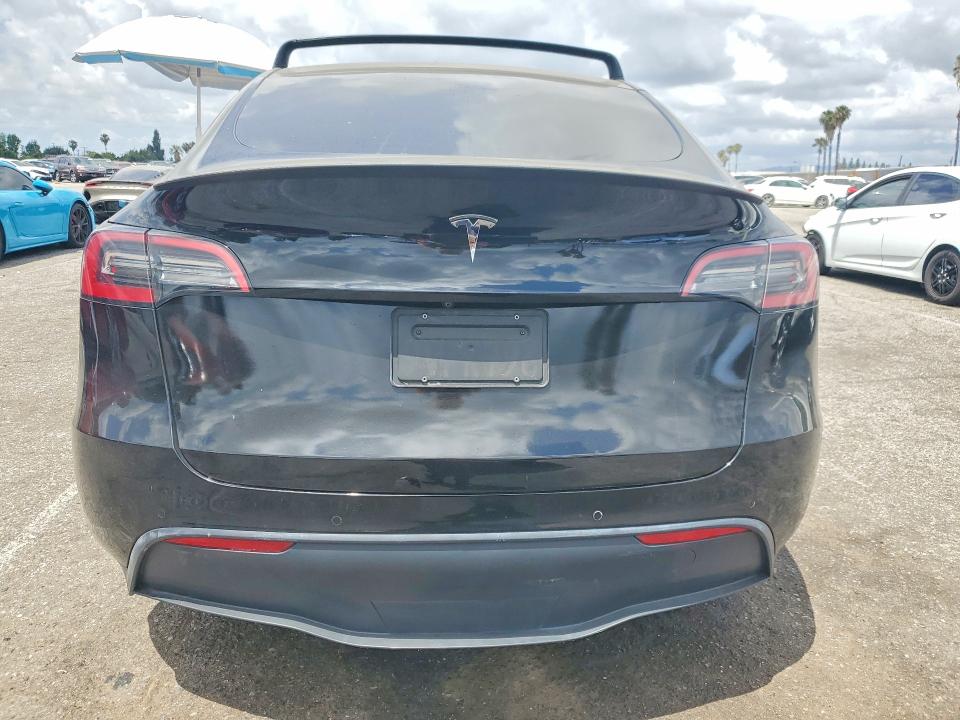 Продажа на аукционе авто 2021 Tesla Model Y, vin: 5YJYGDEF5MF216081, номер лота: 54721816