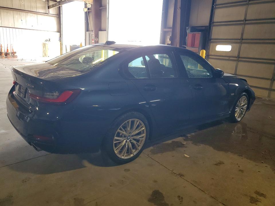 2023 Bmw 330xe მანქანა იყიდება აუქციონზე, vin: 3MW39FS01P8C95674, აუქციონის ნომერი: 52092336