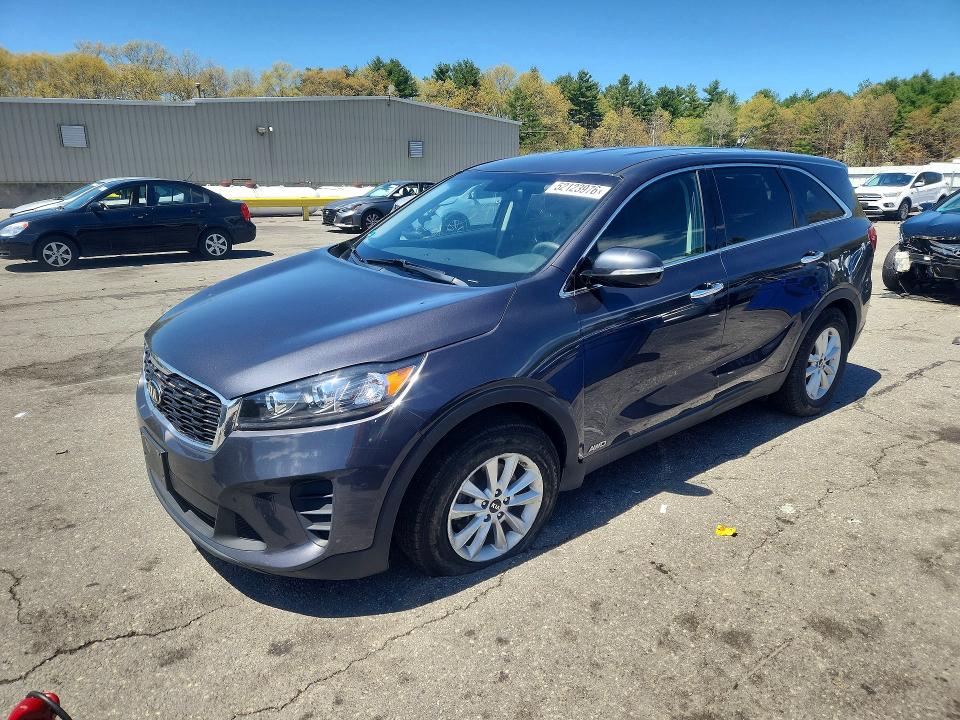 2019 Kia Sorento მანქანა იყიდება აუქციონზე, vin: 5XYPGDA52KG544637, აუქციონის ნომერი: 52123976