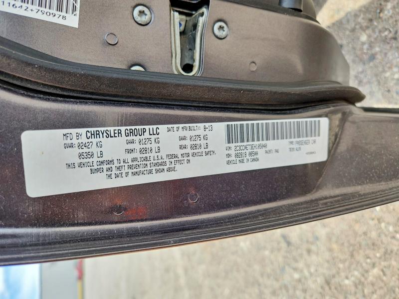 52961446 :رقم المزاد ، 2C3CCAET3EH105040 vin ، 2014 Chrysler 300c مزاد بيع