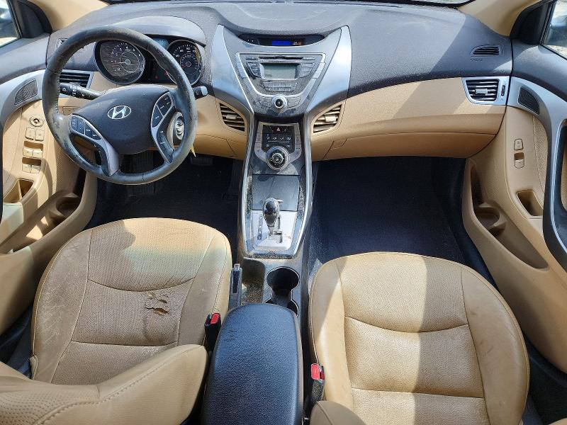 54433996 :رقم المزاد ، 5NPDH4AE9DH169065 vin ، 2013 Hyundai Elantra مزاد بيع