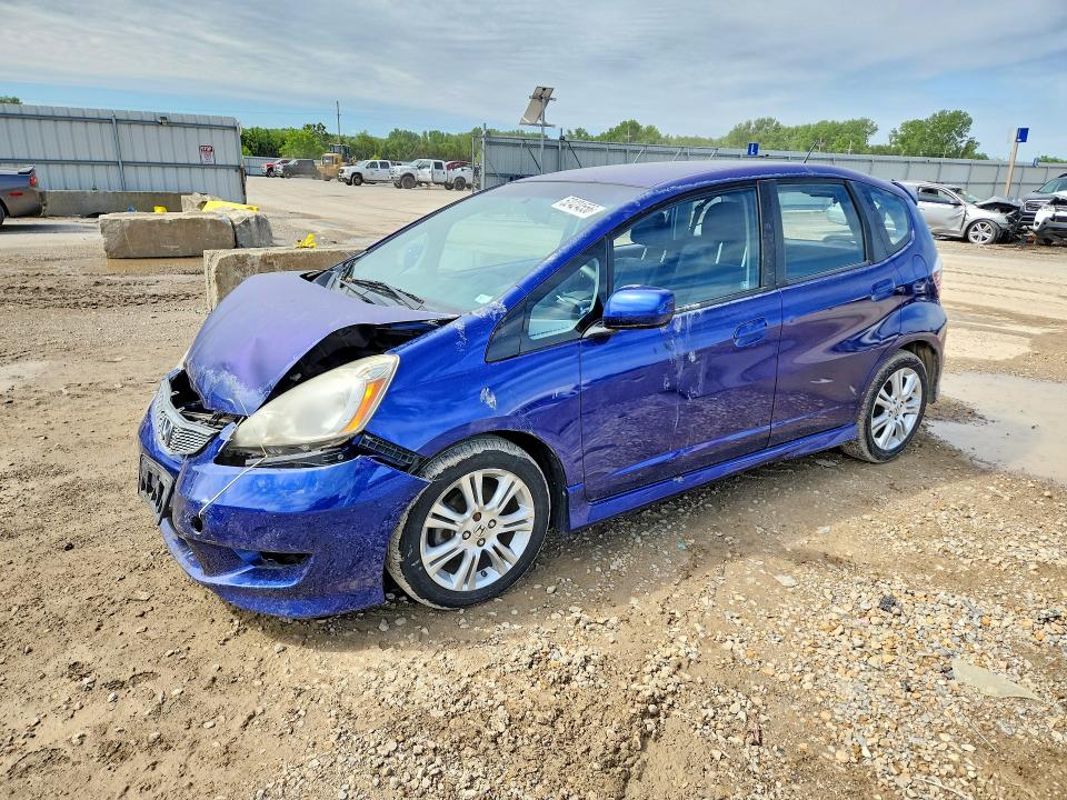 Aukcja sprzedaży 2009 Honda Fit, vin: JHMGE88439S013301, numer aukcji: 52424556