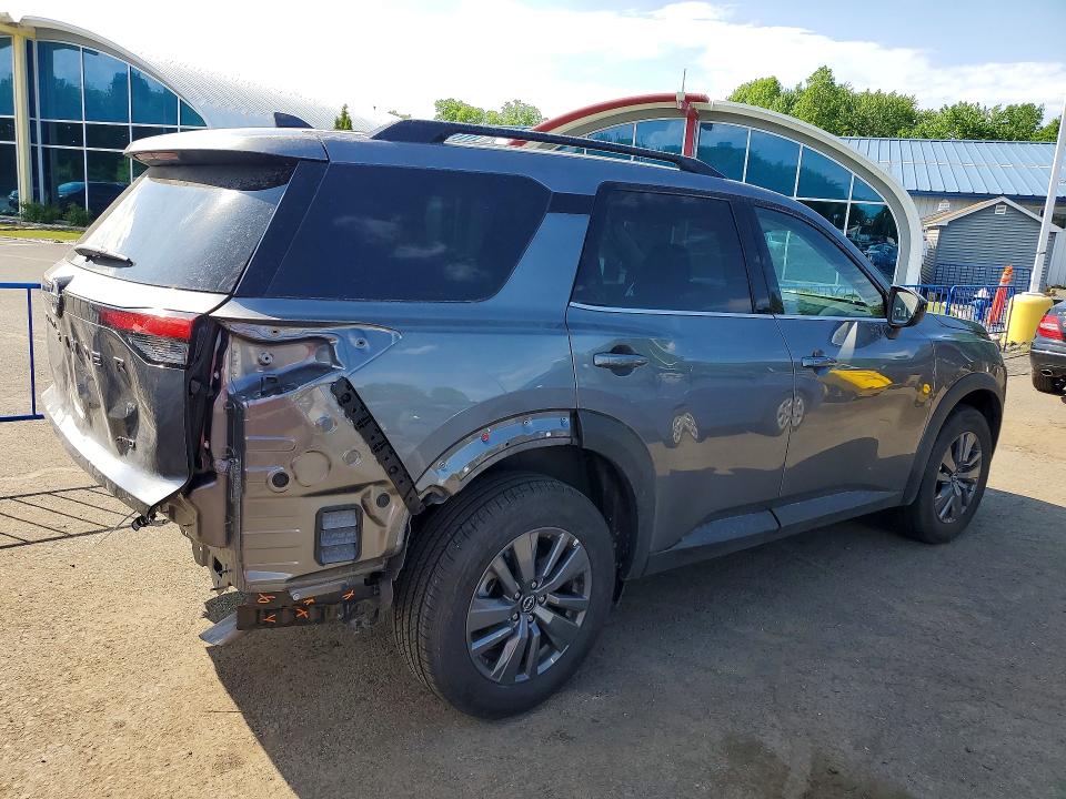 Продажа на аукционе авто 2026 Nissan Pathfinder, vin: 5N1DR3BE5TC219231, номер лота: 54392756