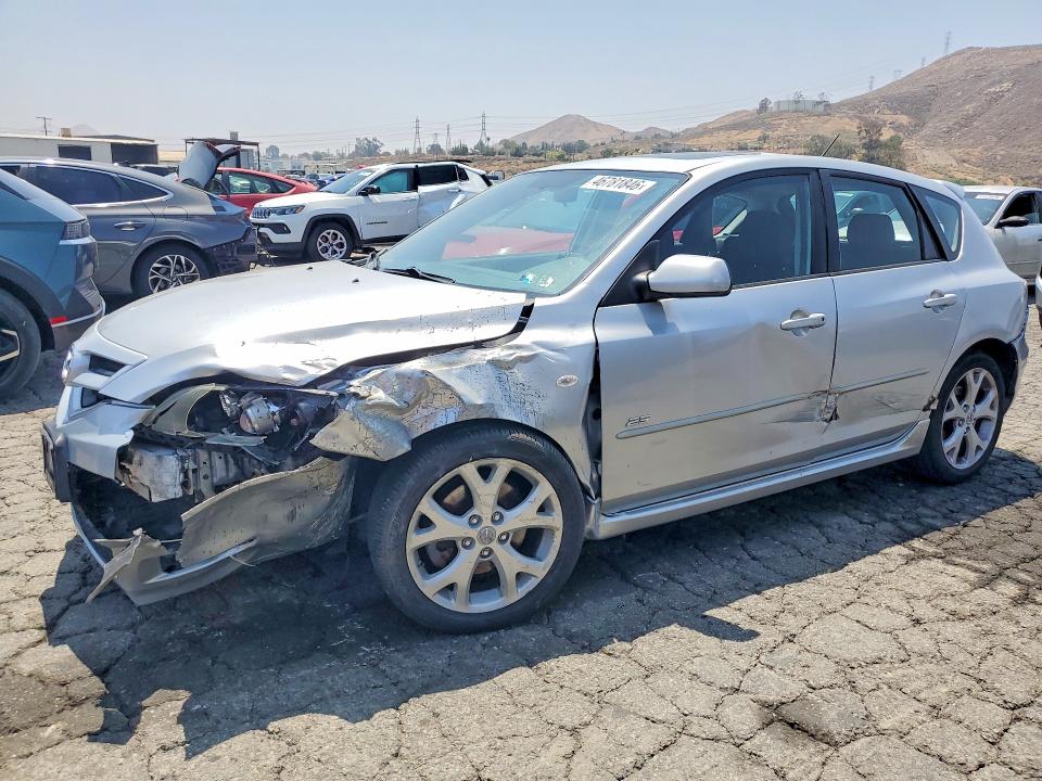 Aukcja sprzedaży 2008 Mazda 3, vin: JM1BK343081780855, numer aukcji: 46781846
