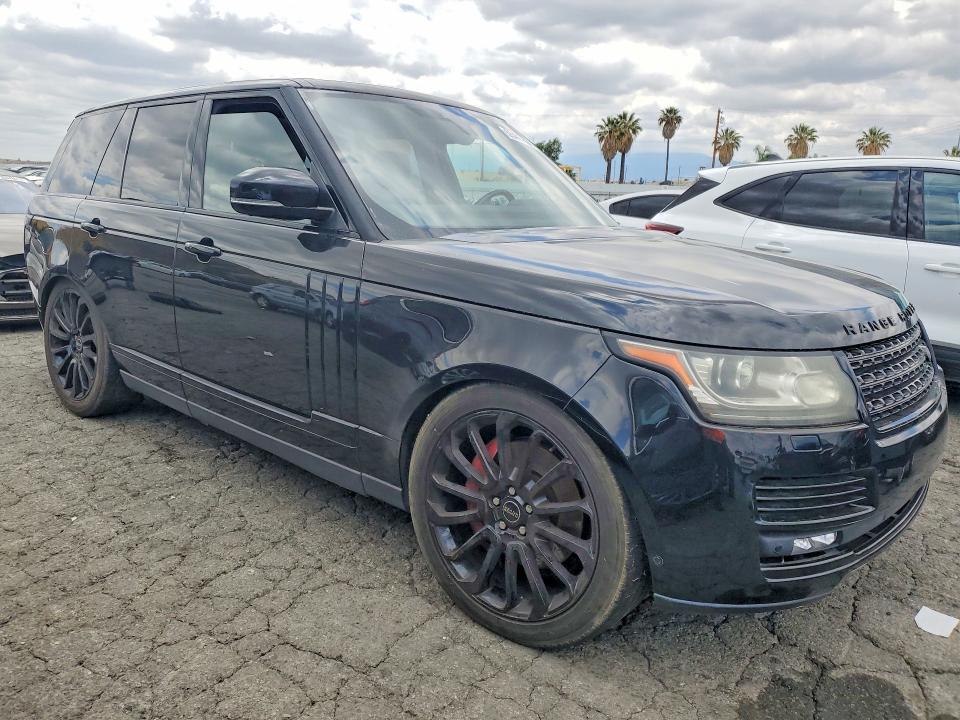 Aukcja sprzedaży 2017 Land Rover Range Rover, vin: SALGS2FE6HA322518, numer aukcji: 55447866