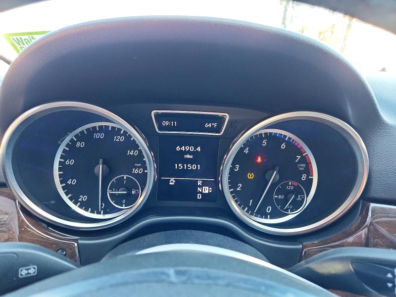 2012 Mercedes-benz Ml მანქანა იყიდება აუქციონზე, vin: 4JGDA5HB9CA063867, აუქციონის ნომერი: 52253556
