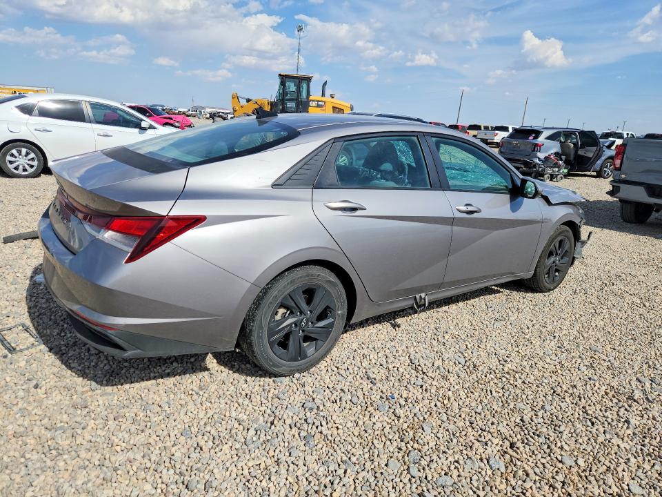 Продаж на аукціоні авто 2022 Hyundai Elantra, vin: KMHLM4AG1NU224667, номер лоту: 53640556