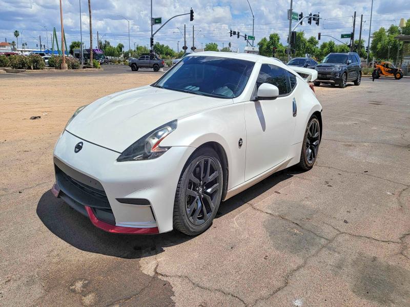 54906146 :رقم المزاد ، JN1AZ4EH5JM572517 vin ، 2018 Nissan 370z مزاد بيع