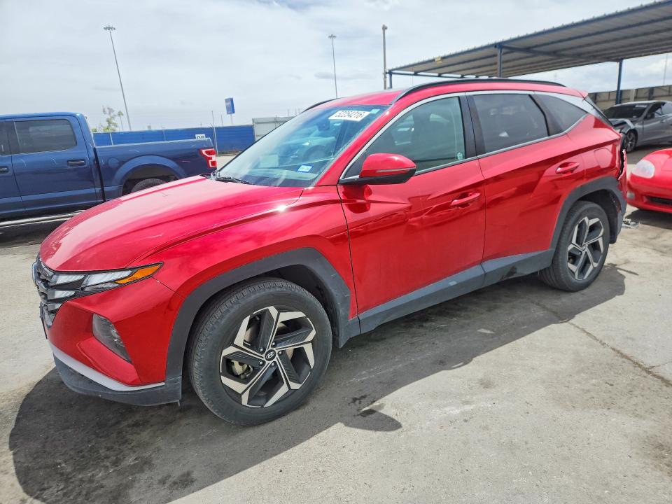Продажа на аукционе авто 2023 Hyundai Tucson, vin: 5NMJFCAE2PH266869, номер лота: 52254216