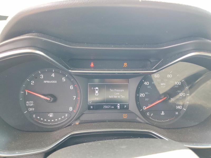 52782986 :رقم المزاد ، KL79MPSL9MB095161 vin ، 2021 Chevrolet Trailblazer مزاد بيع