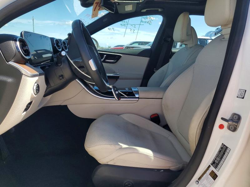 53424546 :رقم المزاد ، W1KAF4GB0RR212431 vin ، 2024 Mercedes-benz C مزاد بيع