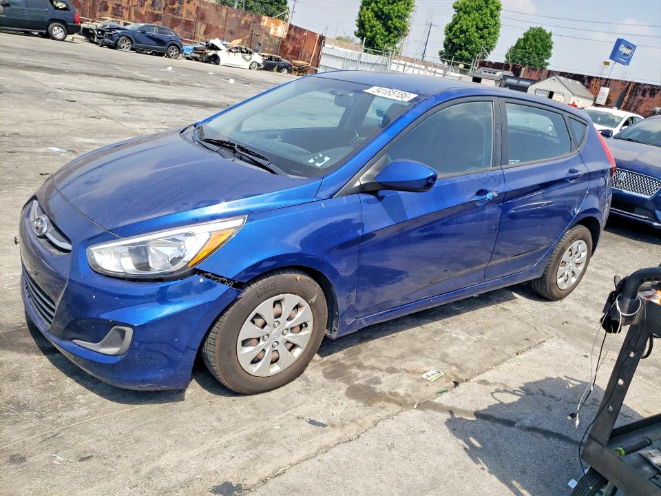 Продаж на аукціоні авто 2016 Hyundai Accent, vin: KMHCT5AE0GU243186, номер лоту: 54165186