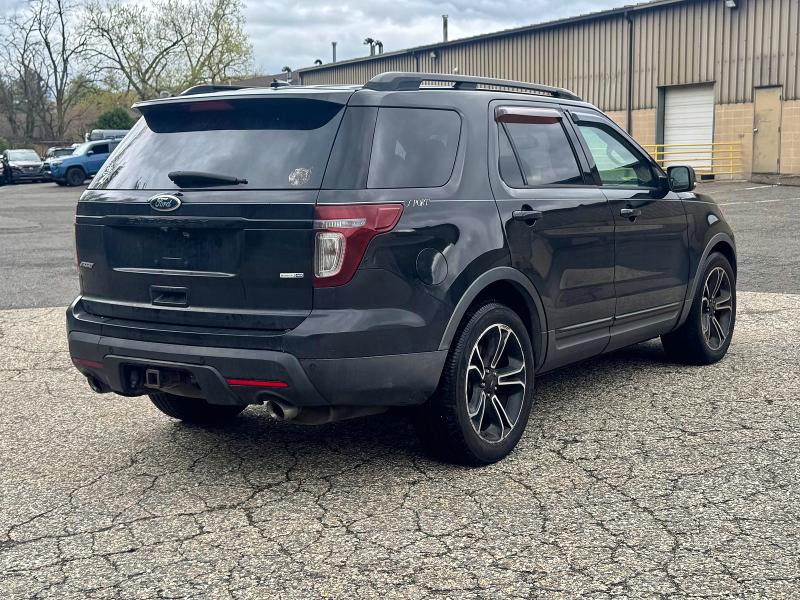 53463066 :رقم المزاد ، 1FM5K8GT7FGC32590 vin ، 2015 Ford Explorer مزاد بيع