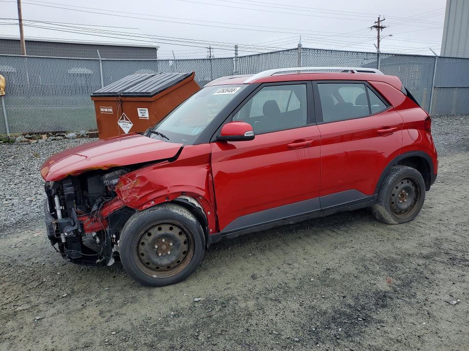 Продажа на аукционе авто 2022 Hyundai Venue, vin: KMHRC8A32NU206325, номер лота: 52826466