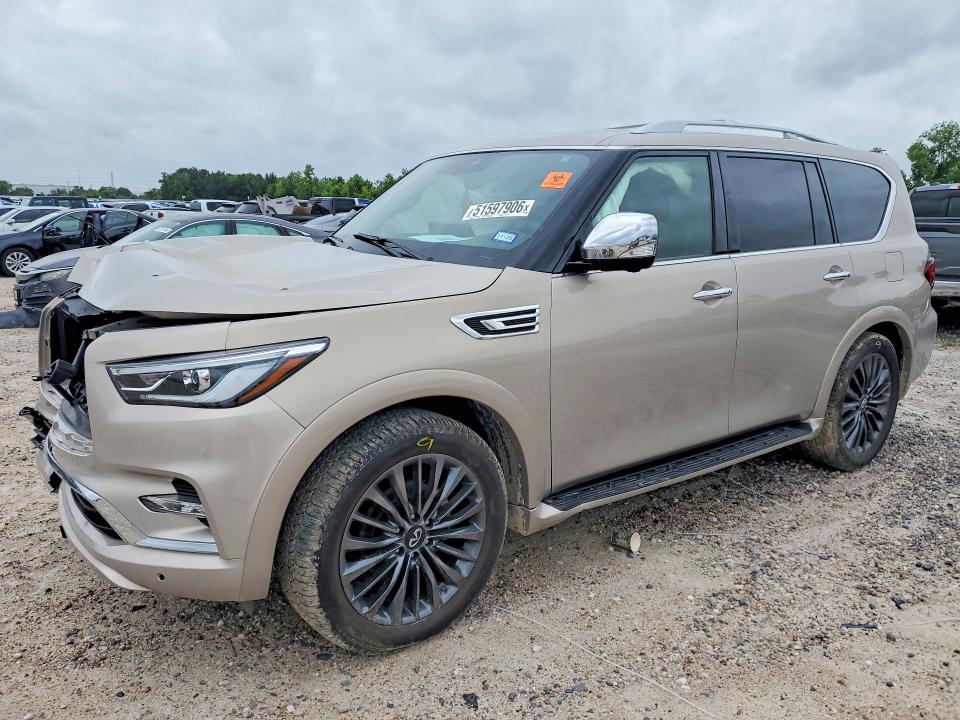 2023 Infiniti Qx80 მანქანა იყიდება აუქციონზე, vin: JN8AZ2BE3P9303640, აუქციონის ნომერი: 51597906