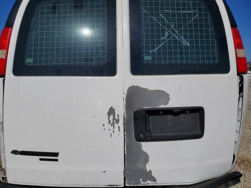 Продажа на аукционе авто 2013 Chevrolet Express G2500, vin: 1GCWGGCA7D1104620, номер лота: 55614416