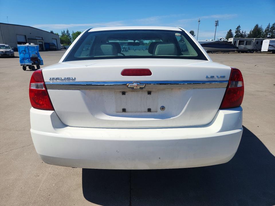 Продажа на аукционе авто 2006 Chevrolet Malibu, vin: 1G1ZS51856F224818, номер лота: 54002406
