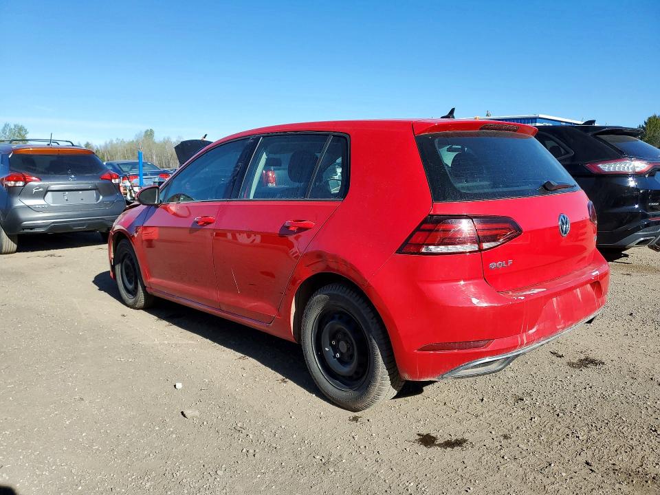 2018 Volkswagen Golf მანქანა იყიდება აუქციონზე, vin: 3VWG17AU1JM254124, აუქციონის ნომერი: 52737916