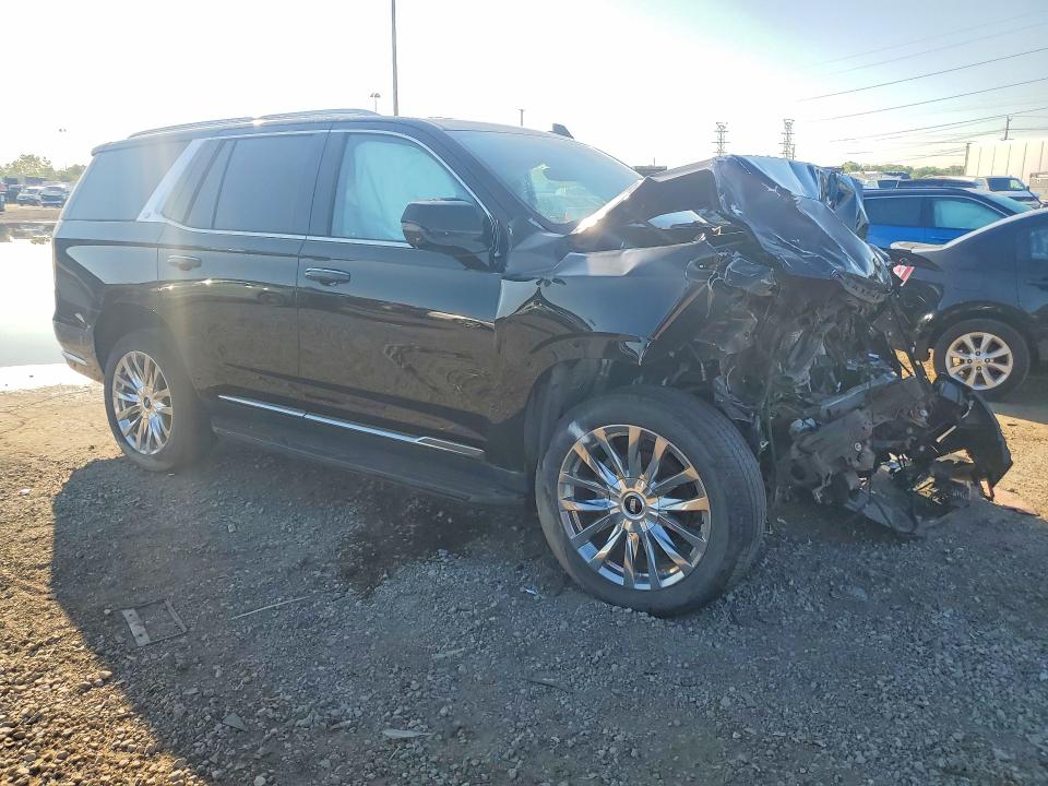 2021 Cadillac Escalade Premium Lux მანქანა იყიდება აუქციონზე, vin: 1GYS4BKL2MR239657, აუქციონის ნომერი: 54405126