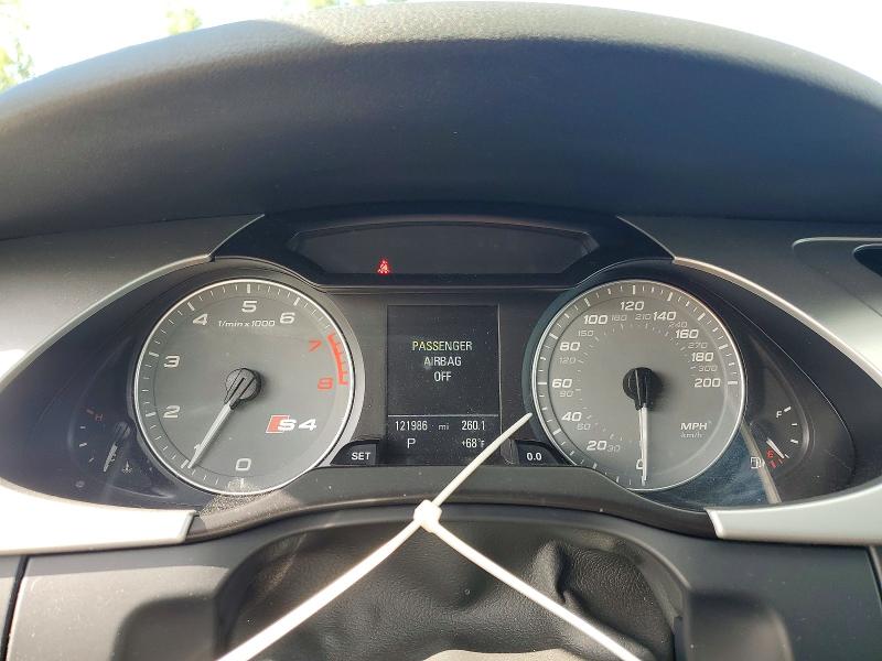 Aukcja sprzedaży 2012 Audi S4, vin: WAUKGAFL9CA031822, numer aukcji: 54255696