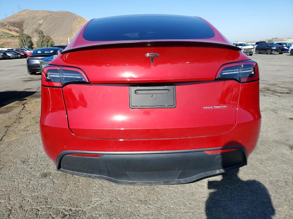 Продаж на аукціоні авто 2021 Tesla Model Y, vin: 5YJYGDEF3MF124595, номер лоту: 52103806