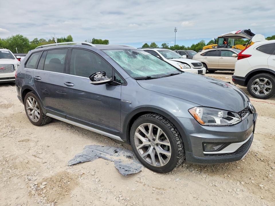 52432076 :رقم المزاد ، 3VWH17AU4HM513087 vin ، 2017 Volkswagen Golf Alltrack مزاد بيع