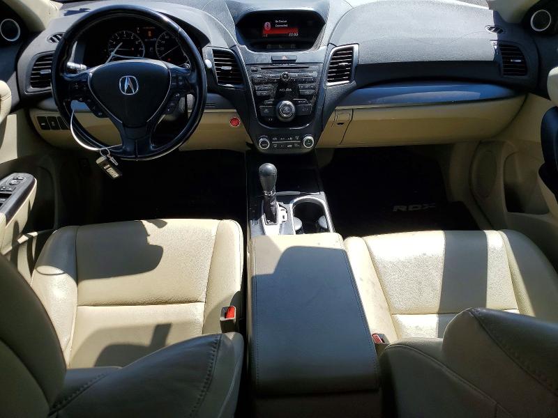 52211986 :رقم المزاد ، 5J8TB4H31HL028043 vin ، 2017 Acura Rdx مزاد بيع