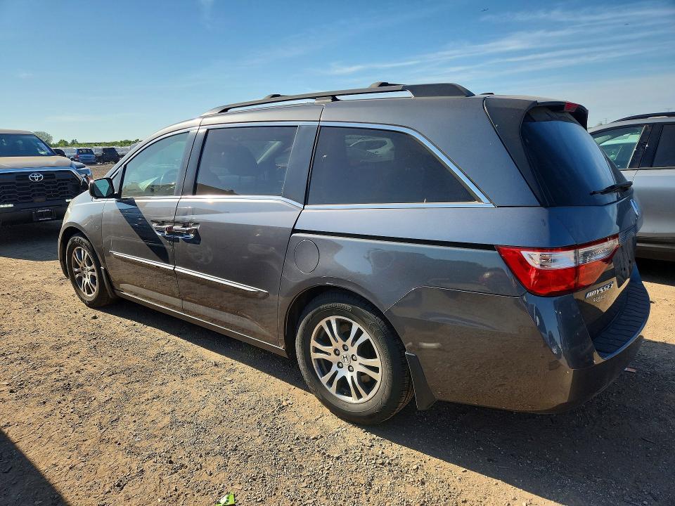 Продажа на аукционе авто 2013 Honda Odyssey, vin: 5FNRL5H68DB034635, номер лота: 55035516