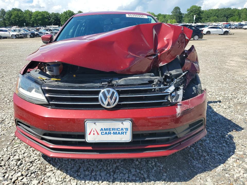 Продаж на аукціоні авто 2017 Volkswagen Jetta, vin: 3VW167AJ9HM322290, номер лоту: 55390996
