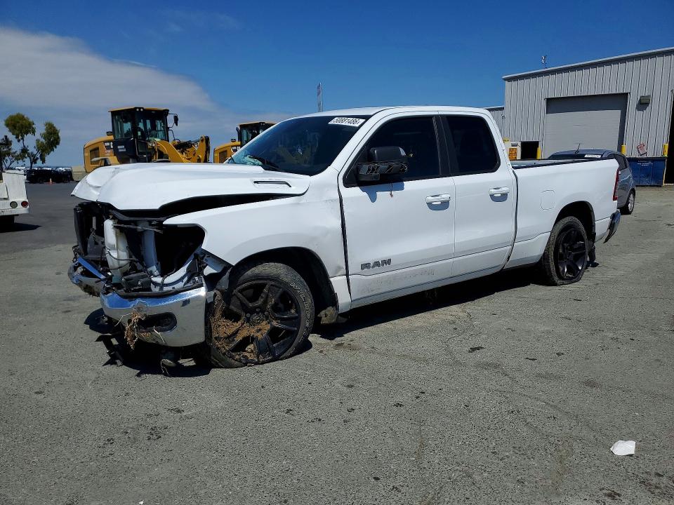 Продаж на аукціоні авто 2021 Ram 1500, vin: 1C6RREBT6MN808001, номер лоту: 50881486
