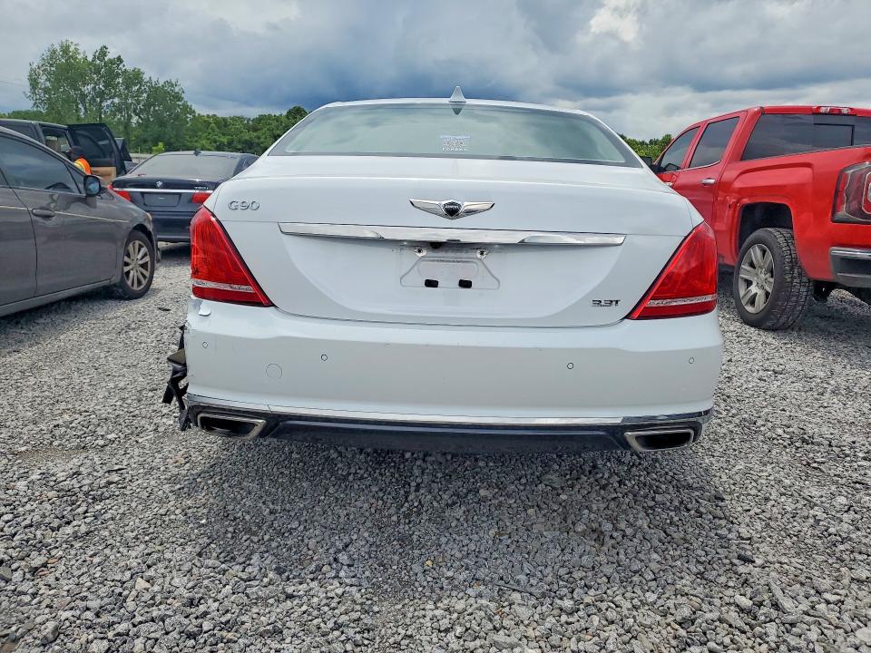 2017 Genesis G90 მანქანა იყიდება აუქციონზე, vin: KMHG34JA6HU033850, აუქციონის ნომერი: 54117816