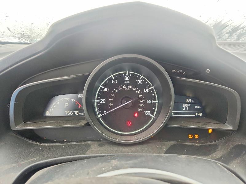 2018 Mazda 3 მანქანა იყიდება აუქციონზე, vin: 3MZBN1U77JM231223, აუქციონის ნომერი: 53600426