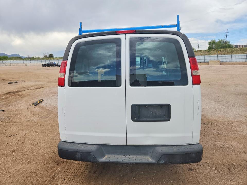 2011 Gmc Savana მანქანა იყიდება აუქციონზე, vin: 1GTW7FCG6B1100375, აუქციონის ნომერი: 53759636
