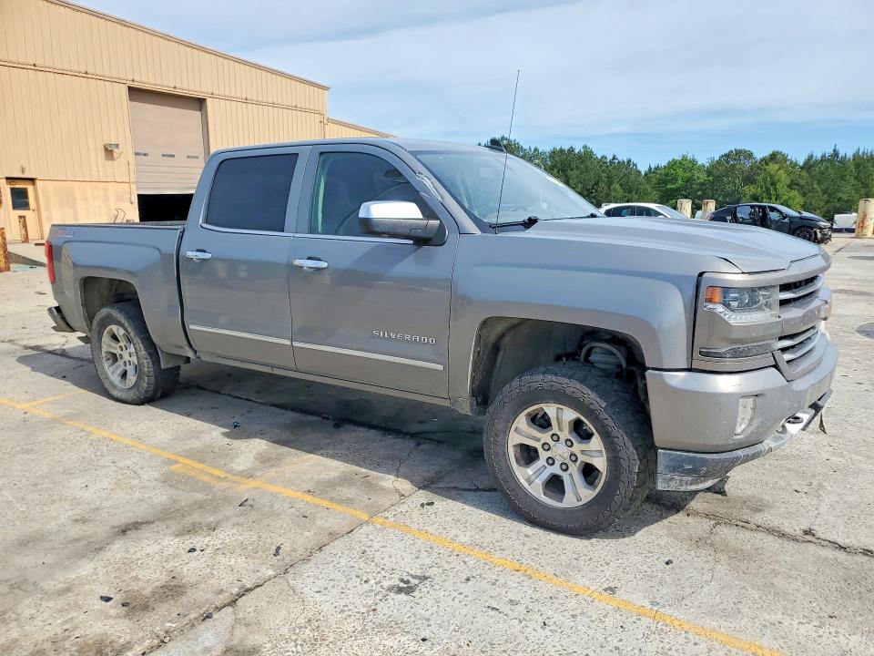 52500626 :رقم المزاد ، 3GCUKSEC7HG378513 vin ، 2017 Chevrolet Silverado مزاد بيع