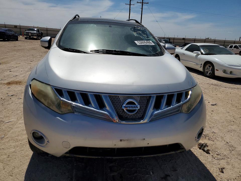 53699466 :رقم المزاد ، JN8AZ1MUXAW004525 vin ، 2010 Nissan Murano مزاد بيع