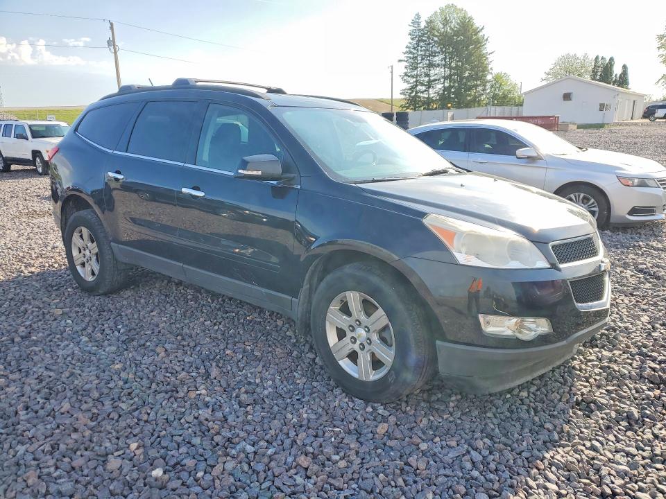 Aukcja sprzedaży 2012 Chevrolet Traverse, vin: 1GNKRGED0CJ396195, numer aukcji: 51888306